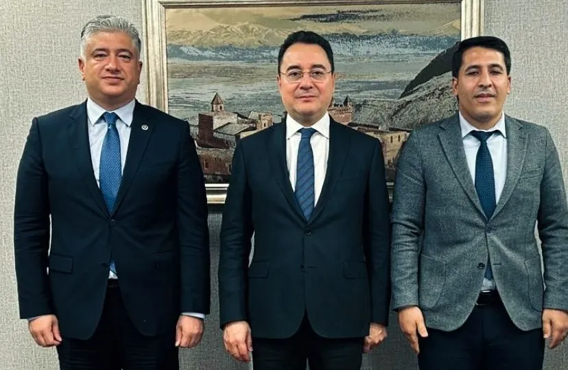 DEVA Partisi Yüreğir İlçe Başkanlığına Murat Erdem getirildi