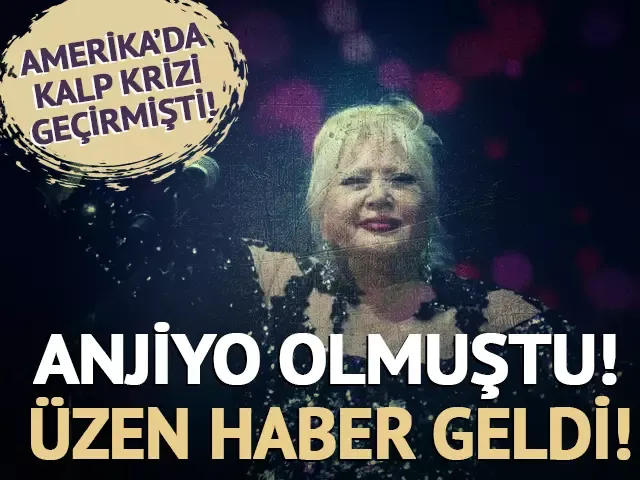   Kalp krizi geçiren Muazzez Abacı