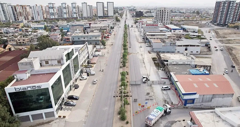 Adana Trafiğini Rahatlatacak Proje Başladı...