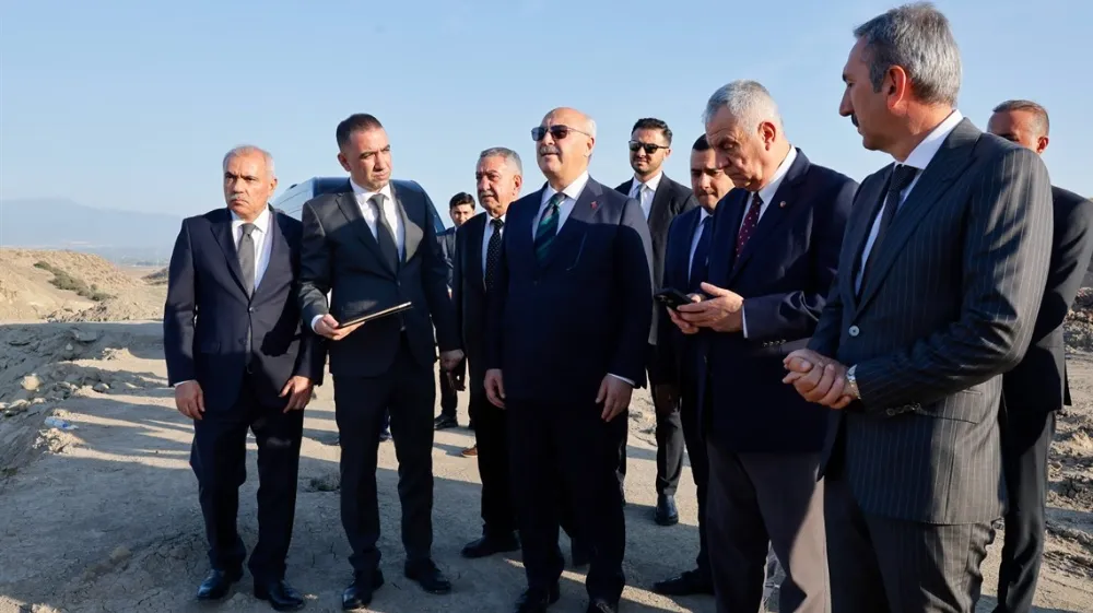 Vali Köşger, “Ceyhan Adana için kilit rol oynayacak”