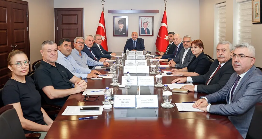 “Adana, su ürünleri sektöründe örnek bir merkez haline gelecektir” 