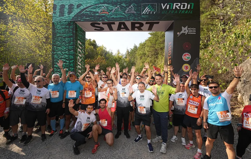 3. Varda Ultra Trail Koşusu; Torosların muhteşem doğasında gerçekleştirildi