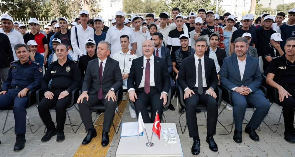 “Her bir evladımız, yarının güçlü, dayanışmacı ve umut dolu bireyidir”