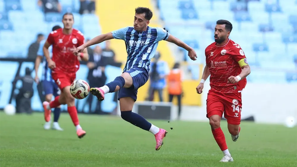  Adana Demirspor evinde dağıldı: 2-7