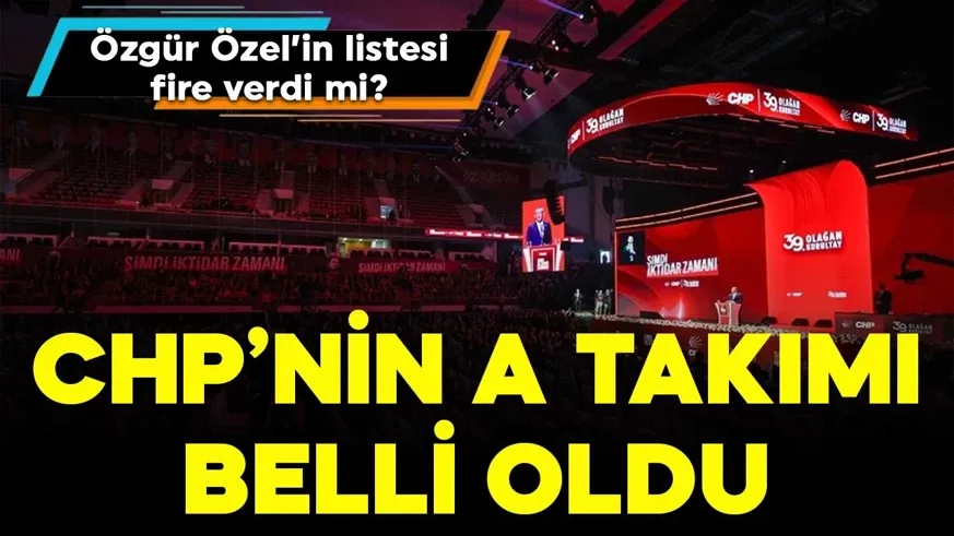 İşte Özgür Özel