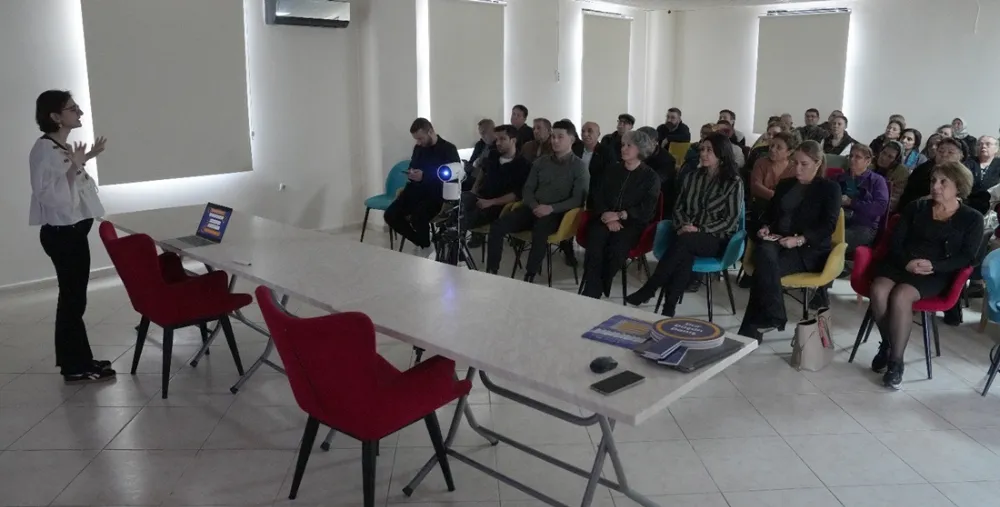 Çukurova’da dijital dolandırıcılığa karşı farkındalık eğitimi