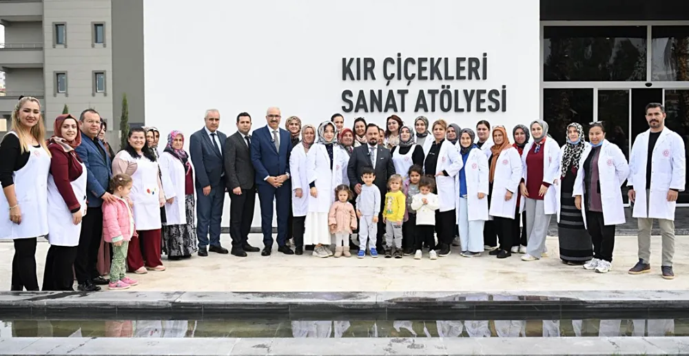 “Sıfır atık projesi ile Sarıçamlı kadınlarımızın üretken ruhu ortaya çıktı”