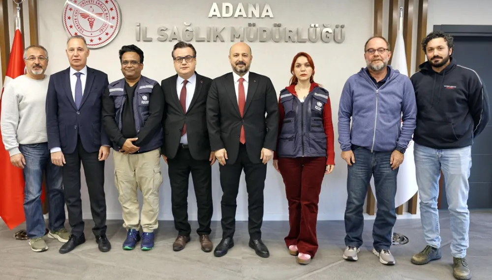 Halil Nacar bilim  insanları ile buluştu...