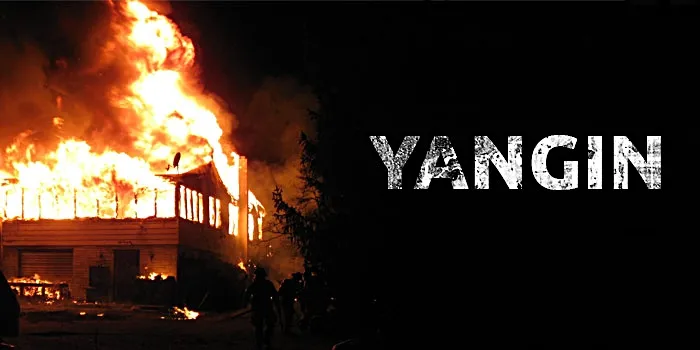 Yanan ev çöktü; tek başına yaşayan Alzheimer hastası aranıyor