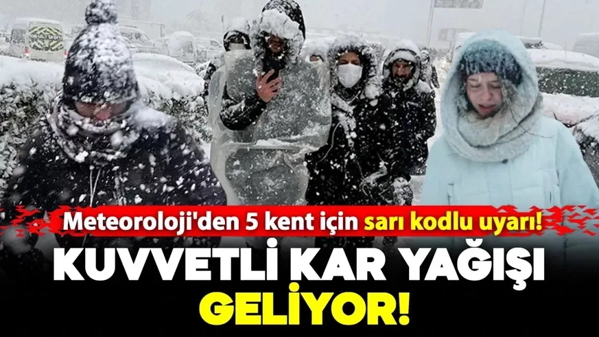 Yeni Haftada Hava Nasıl Olacak?