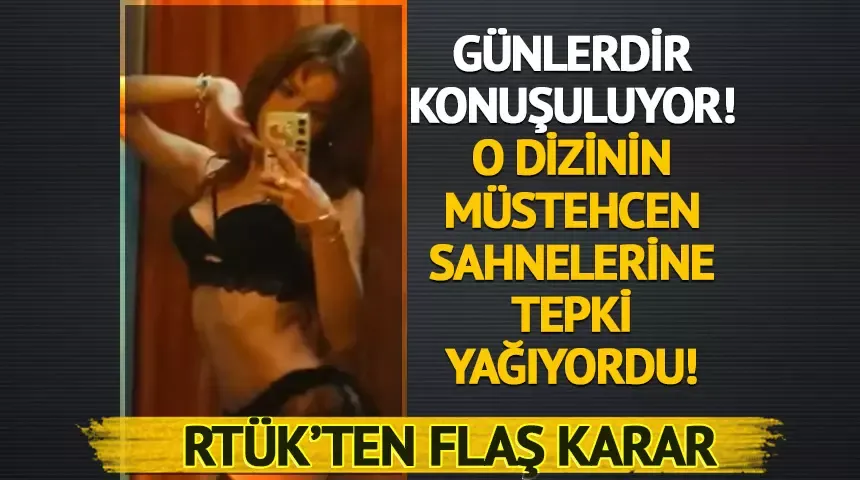 Tepki çeken Jasmine dizisi hakkında RTÜK inceleme başlattı!