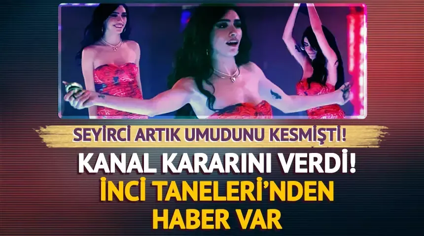 Dizi yen yılda start alacak...
