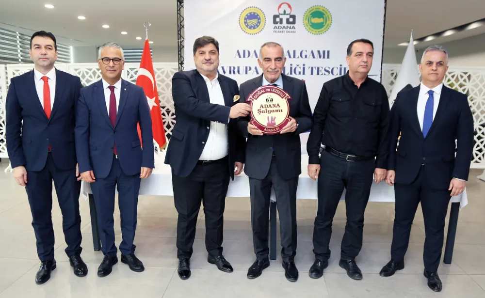 Adana Şalgamı, Adana’nın ilk AB tescilli ürünü oluyor...