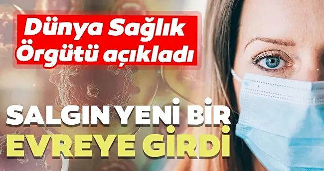 Salgın yayılıyor! DSÖ açıkladı....