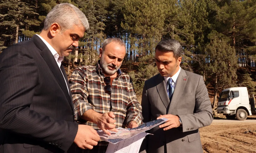 Pozantı ile Akçatekir’de kanalizasyon ve içmesuyu problemi son buluyor