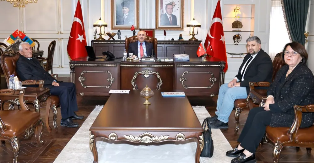 5 Ocak Platformu Temsilcilerinden  Adana Valisi Yavuz Selim Köşger’e Ziyaret