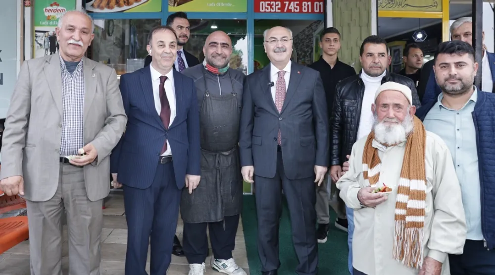  “Hedefimizi gerçekleştirmek için tüm gücümüzle çalışıyoruz”