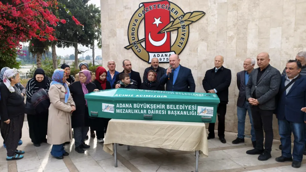 Çelikten son yolculuğuna uğurlandı...