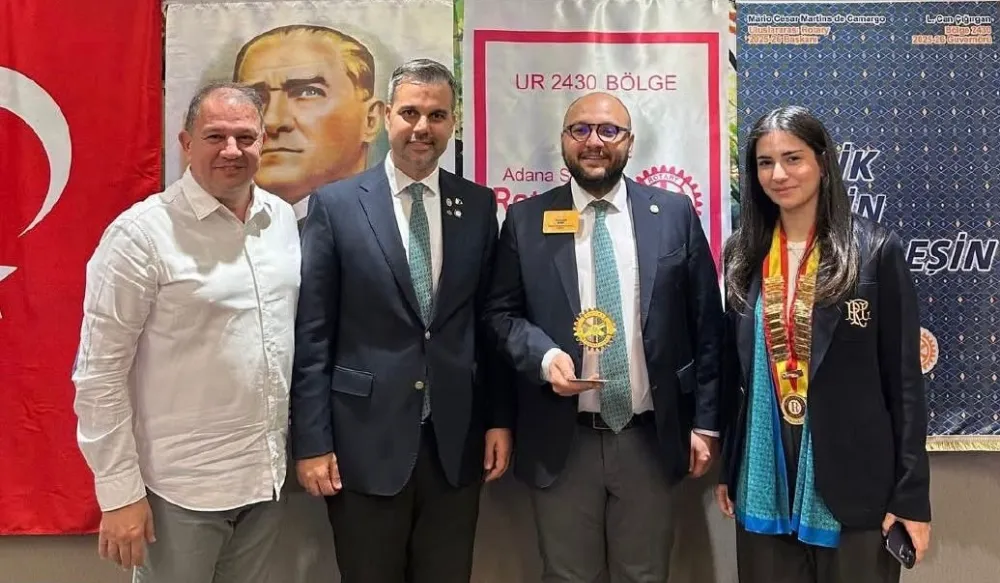 Seyhan Rotaract ilk toplantısını yaptı...