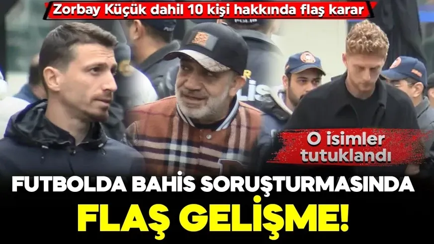Mert Hakan, Murat Sancak, Metahan Baltacı... Mahkeme kararını verdi: Tutuklandılar!