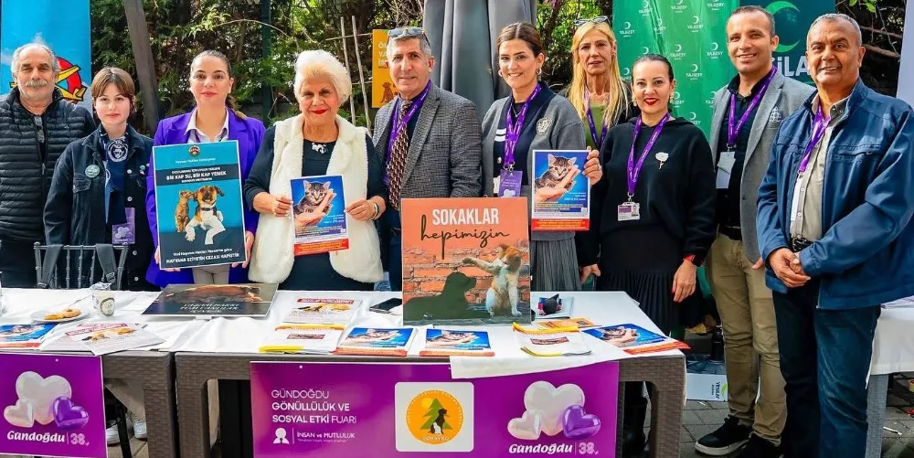 Gündoğdu Sosyal Sorumluluk Fuarı…   