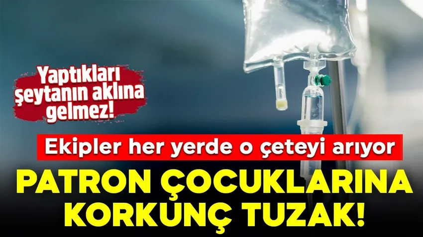 Dikkat! Zengin çocuklarını böyle tuzağa düşürüyorlar!