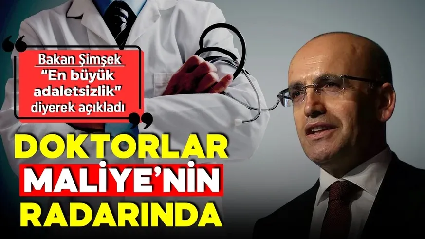 Kayıt dışı çalışan doktorlar Maliye