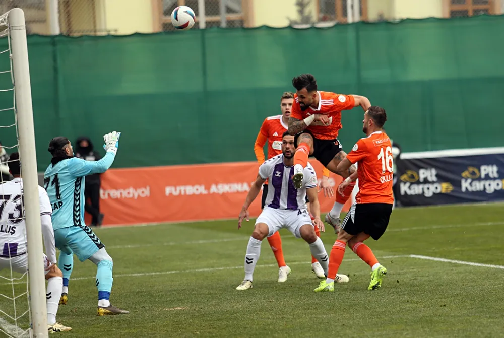 Adanaspor deplasmanda fark yedi: 0-3 