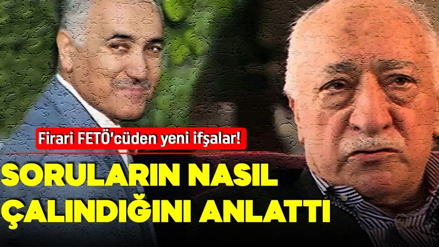 O isim KPSS ve ÖSS sorularının nasıl çalındığını detaylarıyla anlattı