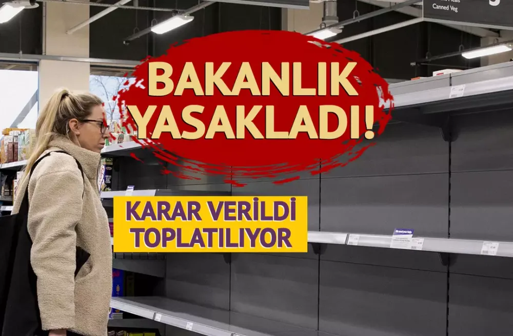 O ürün yasaklandı, piyasadan toplatılıyor! Her ebeveyn kontrol etmeli, içindeki kurşun...