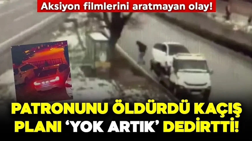 Kendisini borçlandıran patronunu pusu kurup öldürdü, çekicinin arkasında kilometrelerce kaçtı