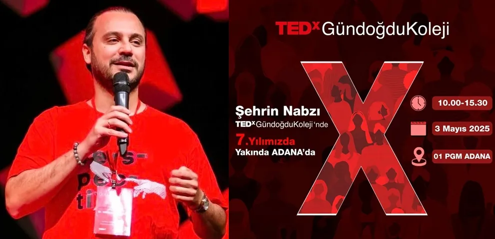 TEDxGündoğduKoleji  yine ilham verecek