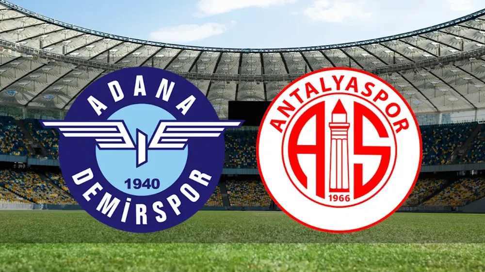 Adana Demirspor 1 -1 Antalyaspor  