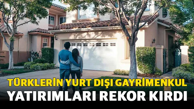 Vatandaş gayrimenkul için yurt dışına yöneldi...