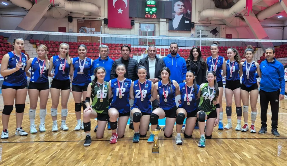 Seyhan Belediyespor  Genç Kadınlar Voleybol Takımı, Adana 2’ncisi oldu