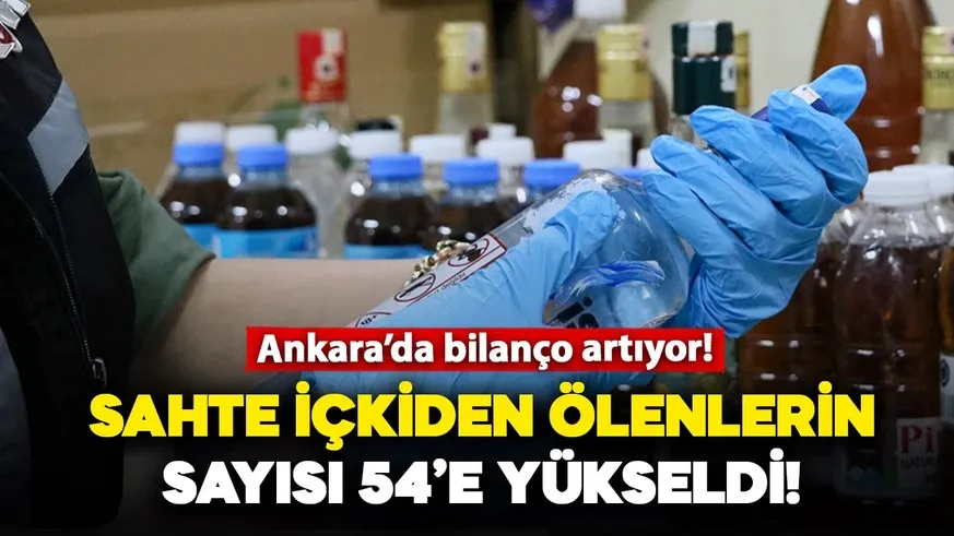 Sahte içki kabusu devam ediyor! 40 kişi de yoğun bakımda...