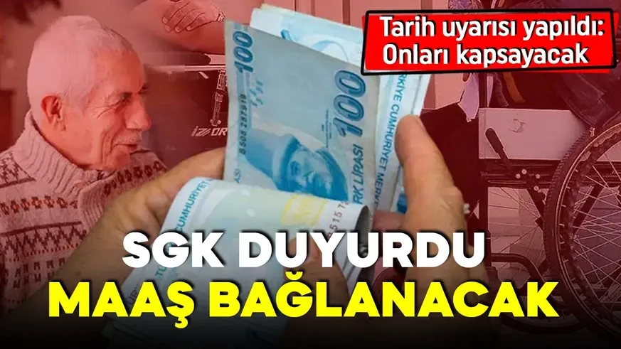 İşte yaşlılık aylığı alma şartları