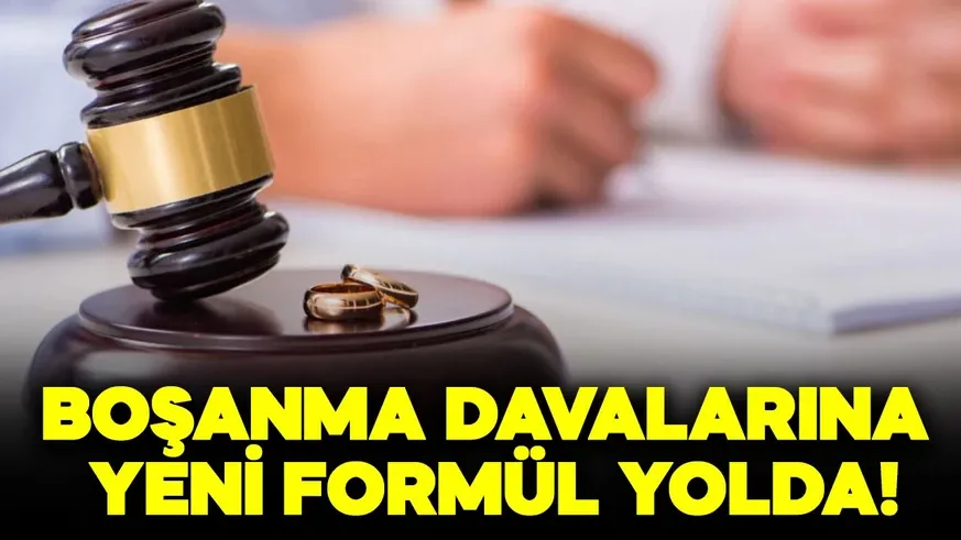 Önce çiftler boşanacak sonrasında ise diğer davaları görülecek!