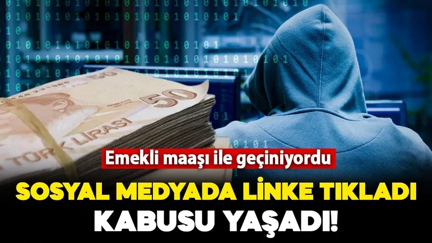 Sosyal medyada linke tıkladı, 600 bin TL dolandırıldı!