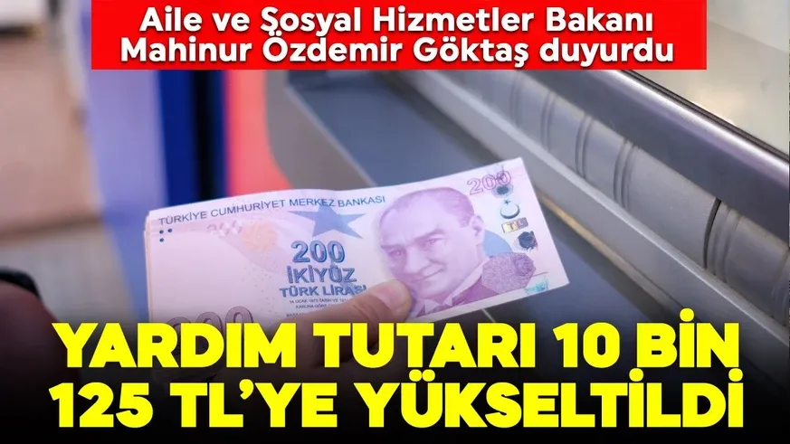 Asgari ücretliye yüzde 50 artış! Her biri için 13 bin lira ödeme...