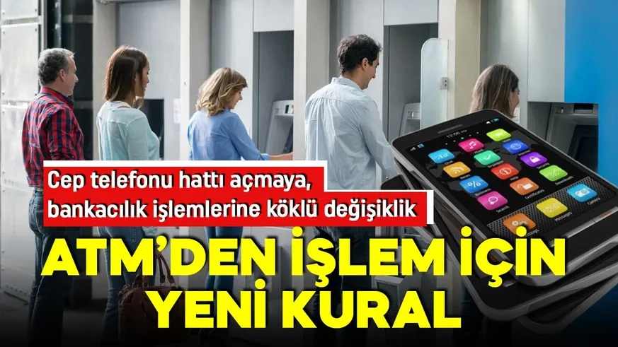 Yüzü gözükmeyen işlem yapamayacak!