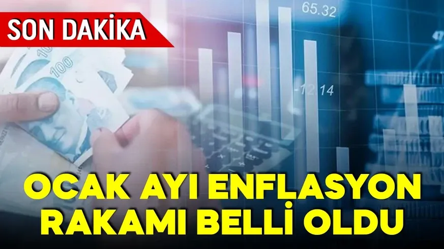 2025 yılının ilk enflasyon rakamı açıklandı...