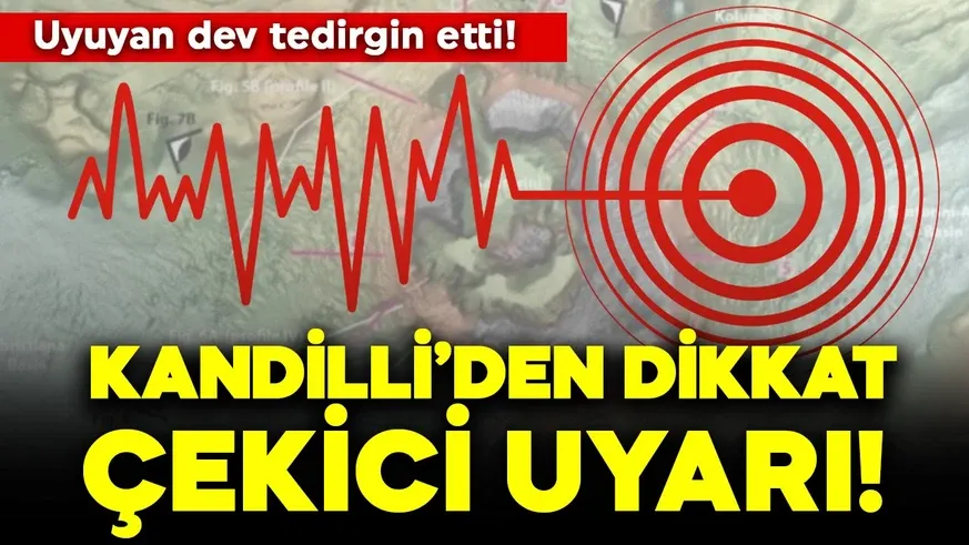 Uyuyan dev tedirgin etti: Bilim insanları uyardı...