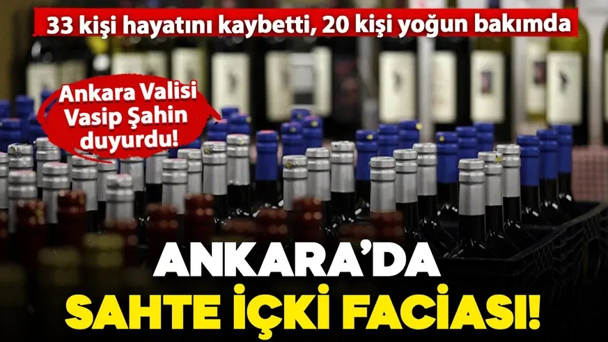 33 kişi vefat etti, 20 kişi yoğun bakımda!