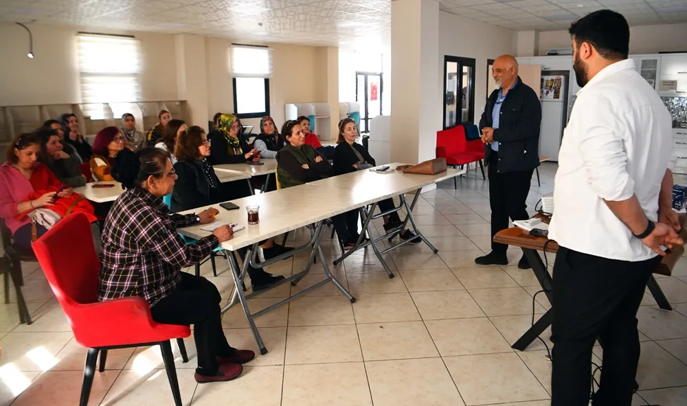 Çukurova’da kadınlar dijital dünyada buluşuyor