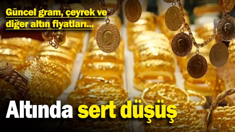 İşte 11 Mart Salı gününe ait güncel altın fiyatları...