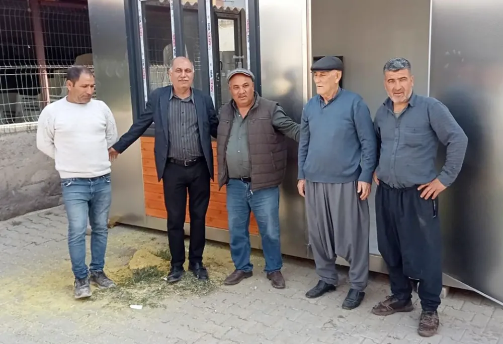 Belediyenin anlamlı hediyesi: Muhtarlık Ofisi