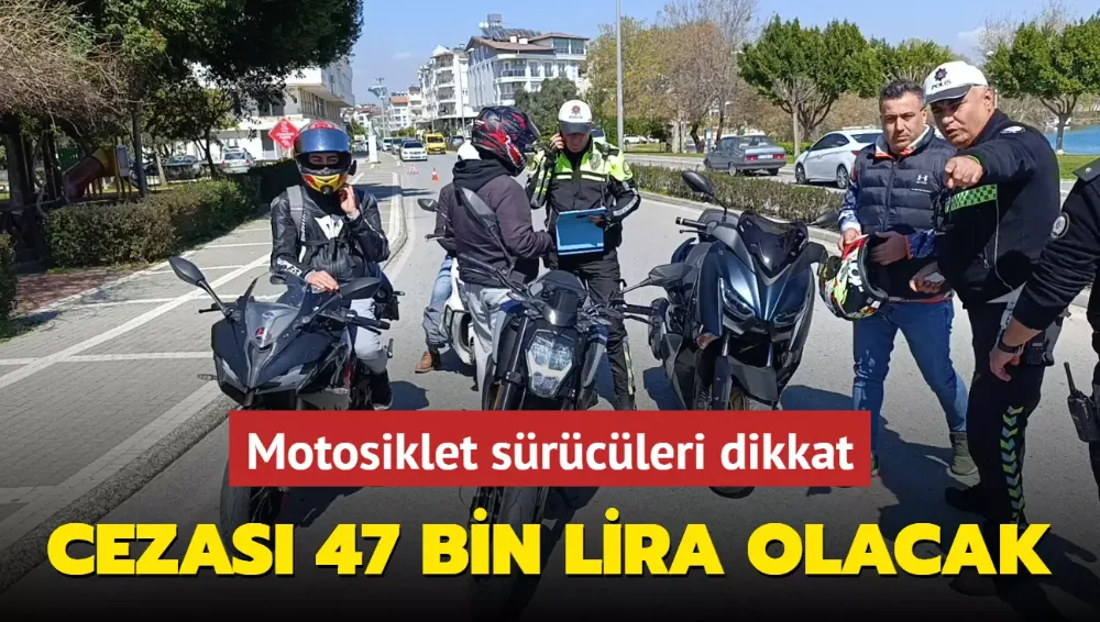 Trafikte bunu yapan yandı! Cezası 20 katına çıktı...