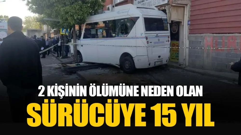 Karı-kocanın ölümüne 15 yıl hapis cezası verildi