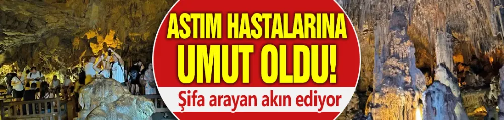 Astım hastalarına umut oldu! 